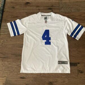 Dallas Cowboy #4 Prescott jersey